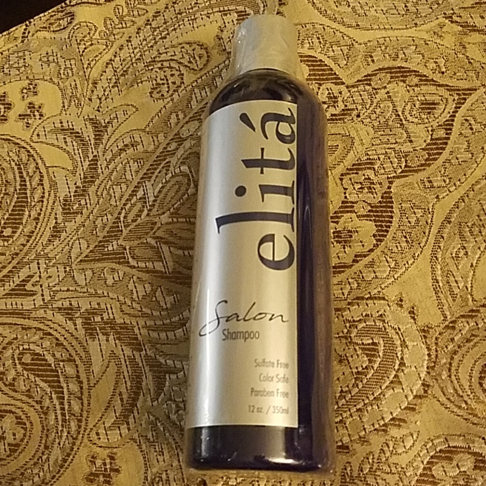 Brand new shampoo
